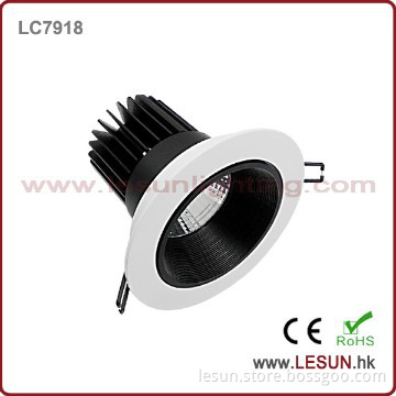 Sharp cob 15W down light recessed hotel lighting LC7918
